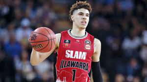 How tall is LaMelo Ball?